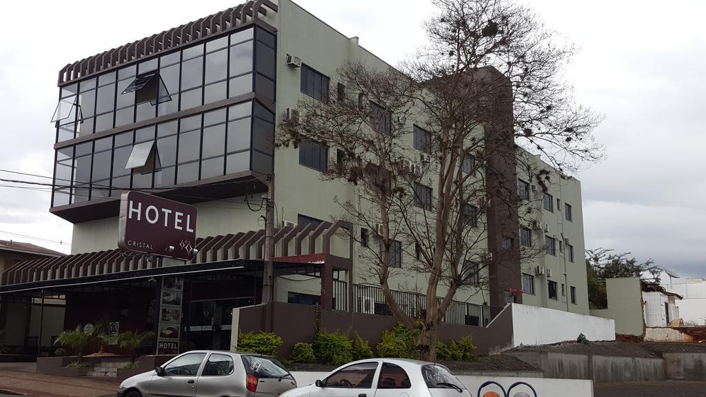 Cristal Executive Hotel Francisco Beltrão Zimmer foto