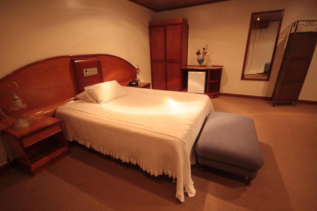 Cristal Executive Hotel Francisco Beltrão Zimmer foto